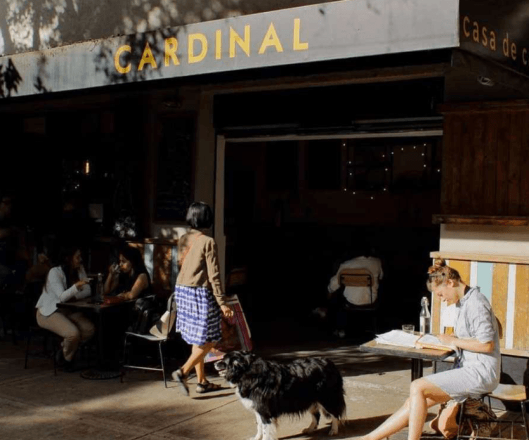 Cardinal Casa de Café Condesa
